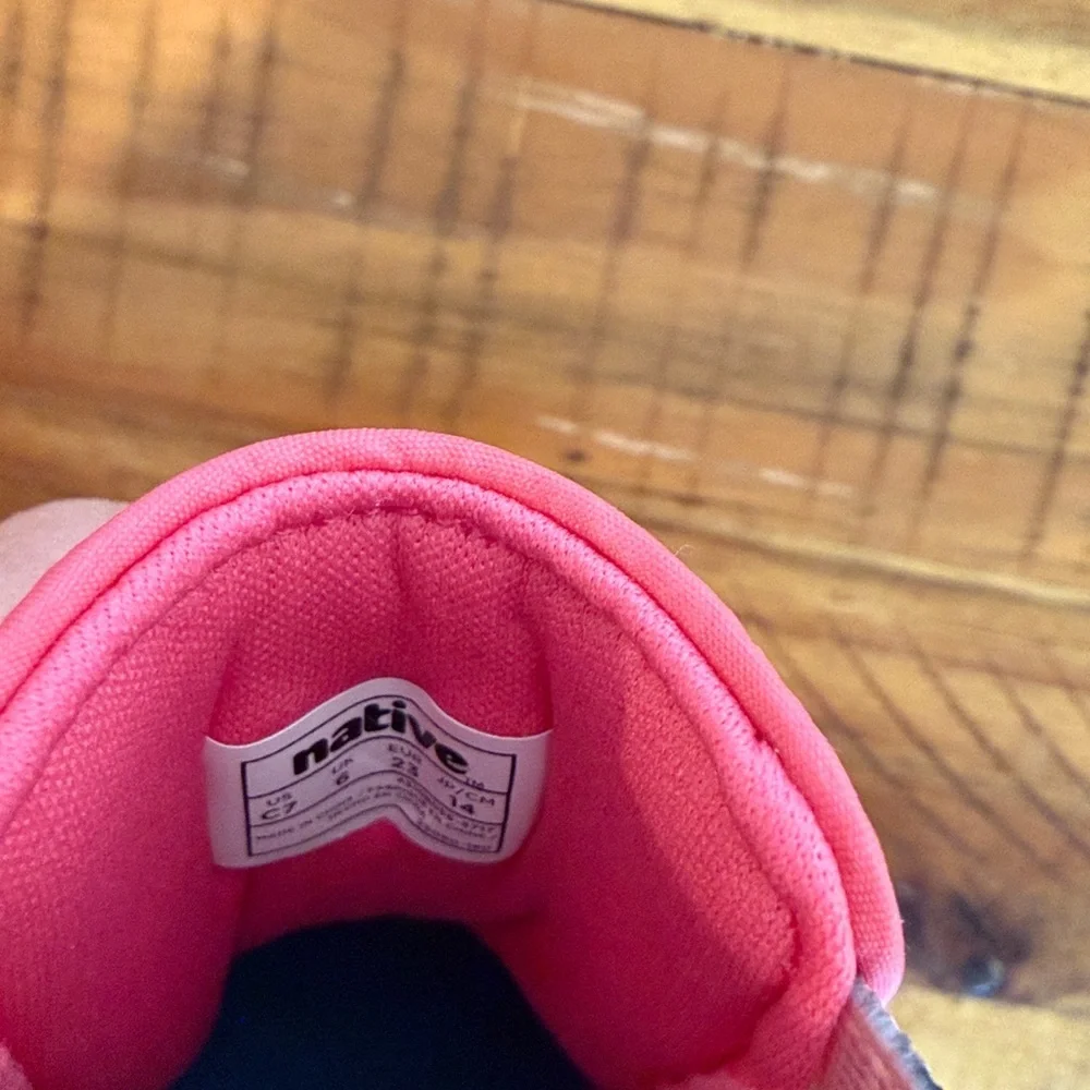 Native Shoes Kensington Treklite Bloom (Toddler) - Picture 4 of 8